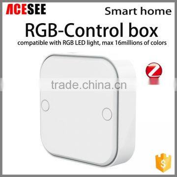 Smart home products wireless zigbee mobile phone remote control box
