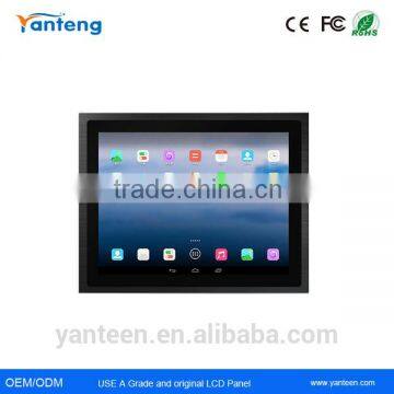 Aluminun alloy 12.1inch android industrial pc with IP65 Waterproof and dust proof