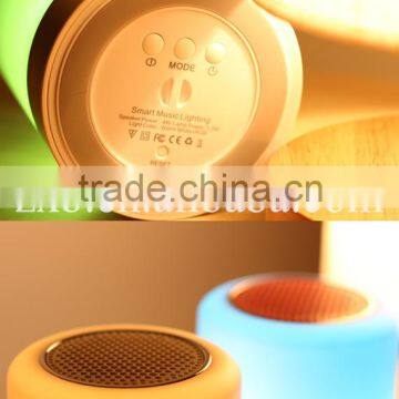 The Best Valentine's Day Gifts Romantic Lighting Bluetooth Speaker photo-5