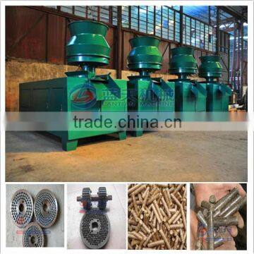 High quality China manufacturer briquetting press machine corn stalk briquette machine