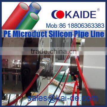 HDPE PE Microduct Silica tube making machine/production line