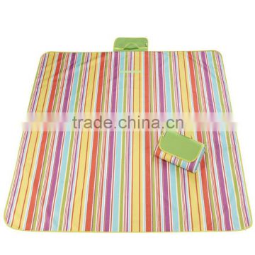 pp woven beach mat folding Oxford beach mat reusable beach mat