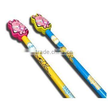 Cute Custom Cartoon Character Pencil Topper