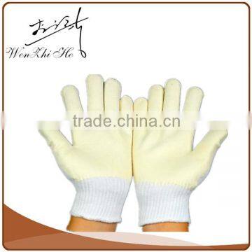 Rubber Palm Mesh Safety Gloves Prices for Labour Protection