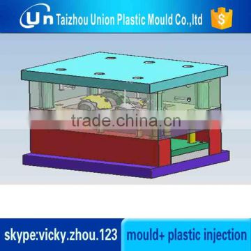 China plastic injection mould top mold plastic commodity mould