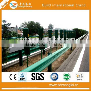 Hot Selling W Beam Highway Guardrail Price Per Meter with Guaranteed Quality