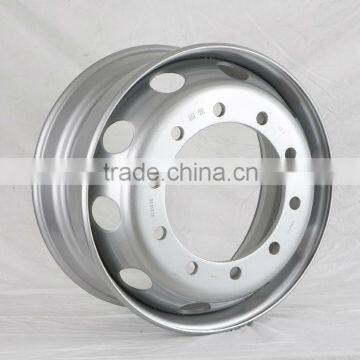 22.5x9.00 tubeless truck steel wheel rim