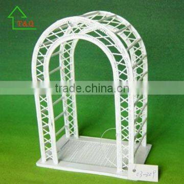 Wrought Wire Rustic Arch Miniatures Furniture Door