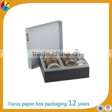 Custom Luxury Rigid Cardboard Paper Box Gift Packaging photo-6