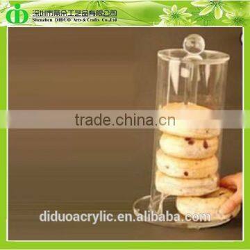 DDC-B030 Trade Assurance Stylish Acrylic Bakery Display Case for Pie