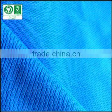 fabric football of mini eyelet fabric for mesh fabric t-shirts