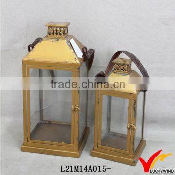 fujian french style antique metal candle lantern factory