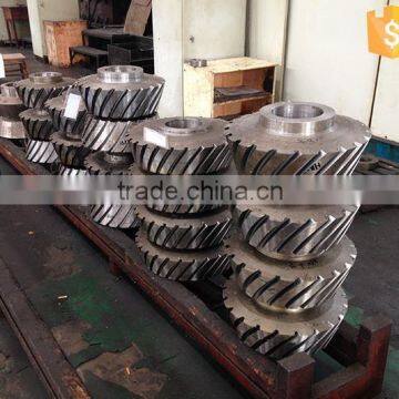Steel Forged Bevel Gear For Cone Crusher photo-3