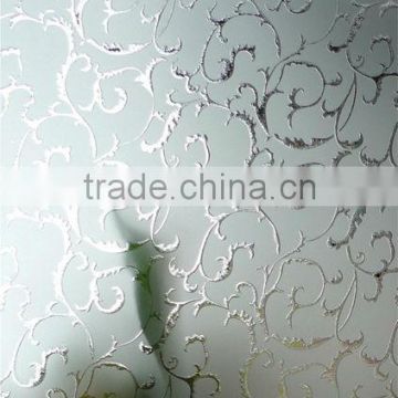 acid etched glass,decorative glass