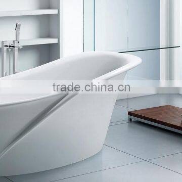 Hot Sale Luxury Portable Freestanding Bathtub,acrylic Bathtub, Bathroom Bathtub photo-3