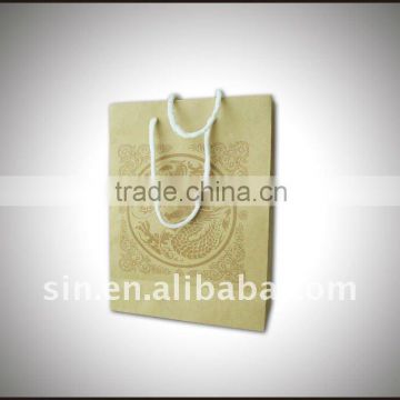 2012 Hot Sale Kraft Paper Bag