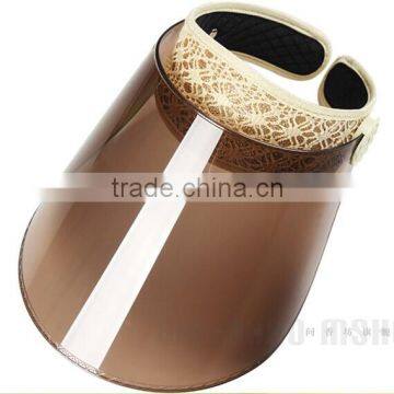 Outdoor Plastic Sun Visor Hat Sun Visors Large Visor Cap photo-3