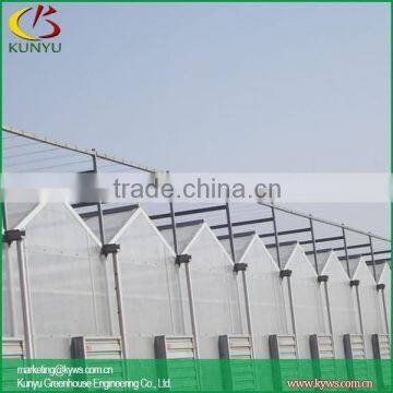 Sawtooth Type PC Greenhouse Poly for Greenhouse Small Greenhouses for Sale photo-2