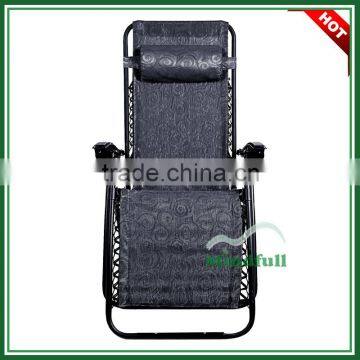 Wholesale Garden Furniture Zero Gravity Steel Frame Recliner Chair