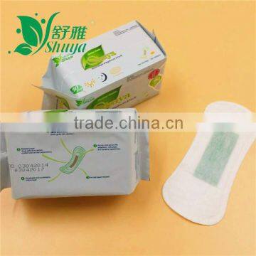 Hot Sell Herbal Hygiene Black Panty Liner for Women photo-3