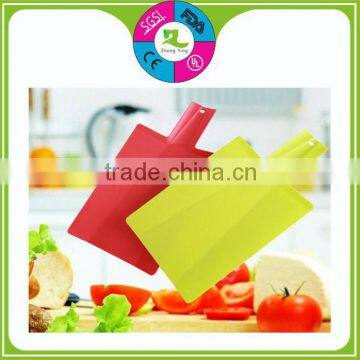 Plastic flexible folding cutting board Folding Chopping Board