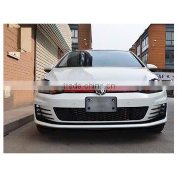 GTI style body kit for volkswagen Golf 7 2014