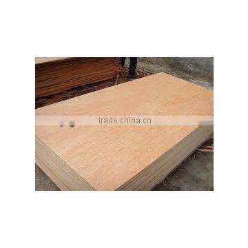 okoume/bintangor/keruing/pencil ceder veneer faced commercial plywood