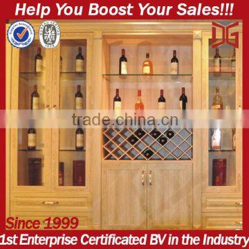 2015 Newest Design Cabinet Used Wood Wine Racks Sale photo-3