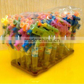 2015 New Product Whistle Gun Toy Candy photo-5