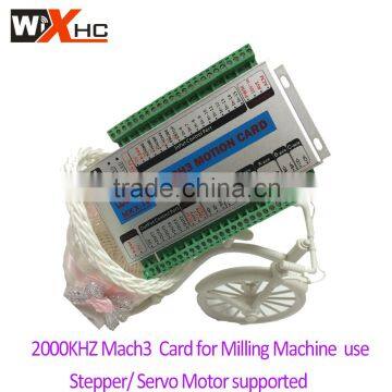 High Quality 3 Axis Cnc Breakout Board Usb Mach3 Motion Control Card With Competitive Price photo-4