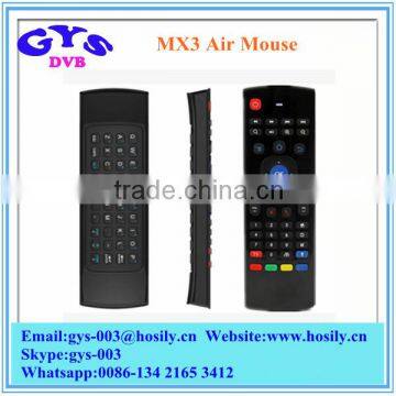 Newest MX3 IR Remote Control Mini Wireless Keyboard Wireless Air Mouse With USB Receiver