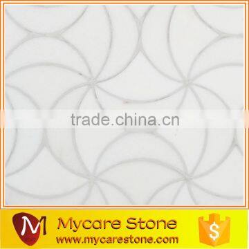 Western style high quality fashionable marble mosaic