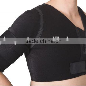 neoprene waterproof promotional logo customized orthopedic shoulder support