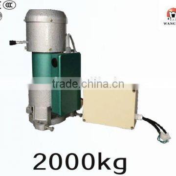 2000kgs 3 phase ROLLER shutter door motor