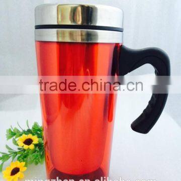 450ml easy-taking auto Mug with handle