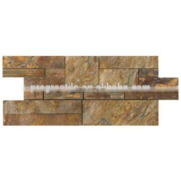 natural stone mosaics, slate mosaic, modern house mosaic design(PMSG319)