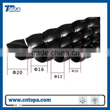 China supplier protective hydraulic hose sleeve for rubber hose