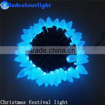Multicolor led Christmas fireworks lights for outdoor lighting