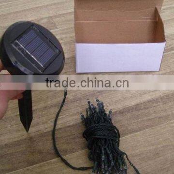 christmas solar powered led light