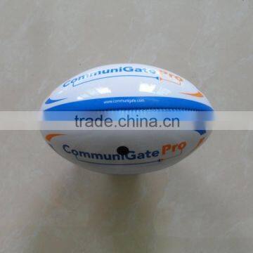 Mini Rugby Ball/Promotional PVC PU Rugby Ball/machine Stitched Rugby Ball photo-5