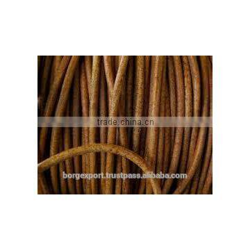 Round Leather Cord/genuine Leather/wholesale Price photo-5
