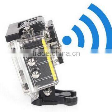 High Resolution Waterproof Full hd 1080p WIFI Sport Camera photo-3