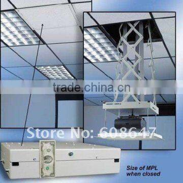 ideal equipment multi-media ceiling projector lift in office