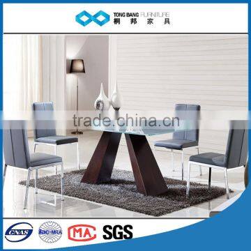 TB dining room furniture sets philippine glass table set