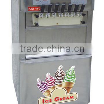 New type 4+3 flavors mixed ice cream machine for sale