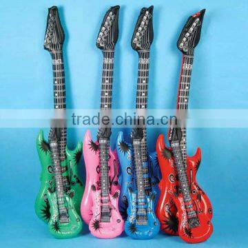 Custom Inflatable Guitar, Plastic Inflatable Guitar, Inflatable Guitar for Kids