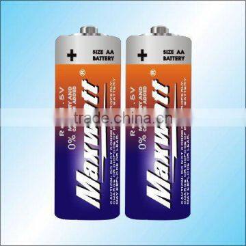 R6P SIZE AA UM-3 DRY CELL BATTERY