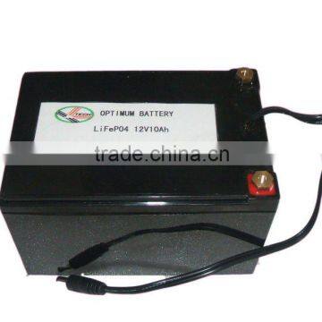 lithium 12V 10Ah for ups,pump,solar,LED light