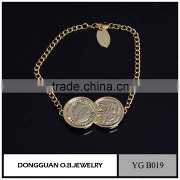 Wholesales Charm Bracelet,New Gold Chain Design For Men And Women photo-3