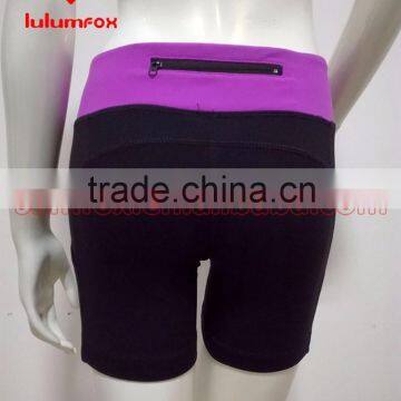 171-2 OEM 87%NYLON 13%SPANDEX Yoga Fitness Tight Women Wholesale GYM Shorts